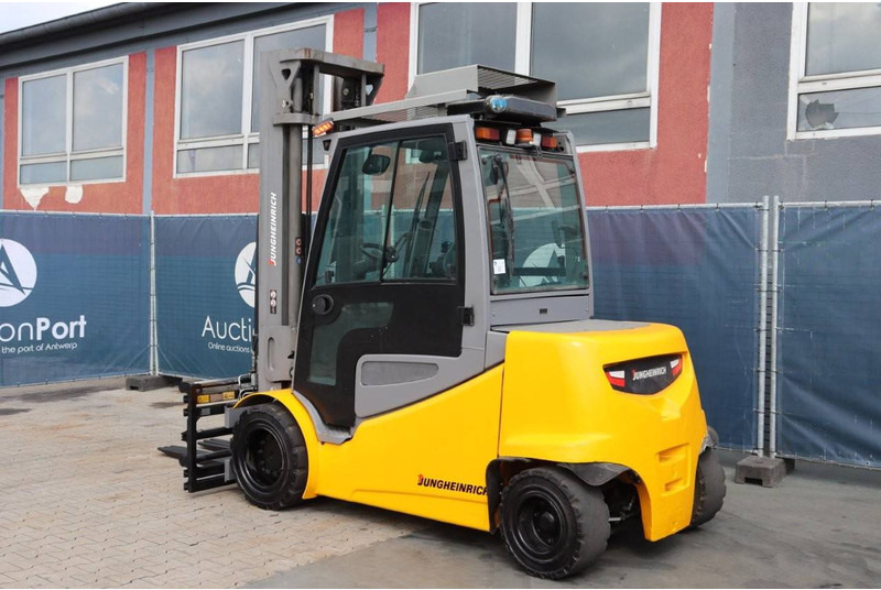 Jungheinrich EFG S50 - Electric forklift: picture 3 Jungheinrich EFG S50 - Electric forklift: picture 3