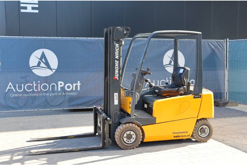 Jungheinrich EFG-V 16 - Electric forklift: picture 1 Jungheinrich EFG-V 16 - Electric forklift: picture 1