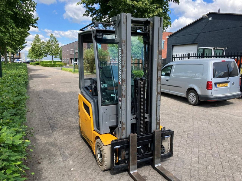 Jungheinrich EFG215 - Electric forklift: picture 5 Jungheinrich EFG215 - Electric forklift: picture 5