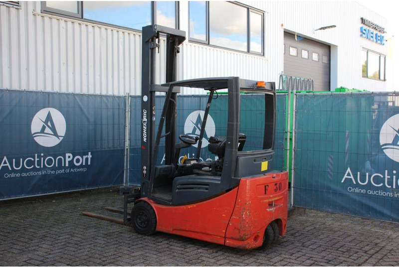 Jungheinrich EFG216 - Electric forklift: picture 3 Jungheinrich EFG216 - Electric forklift: picture 3