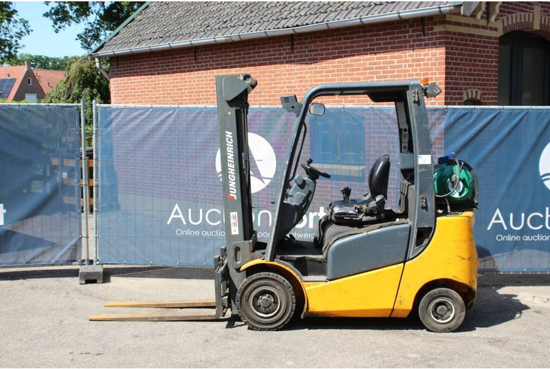 Jungheinrich SH 4-980 - LPG forklift: picture 2 Jungheinrich SH 4-980 - LPG forklift: picture 2