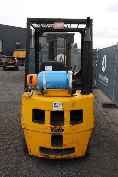 Jungheinrich TFG 15 - LPG forklift: picture 4 Jungheinrich TFG 15 - LPG forklift: picture 4