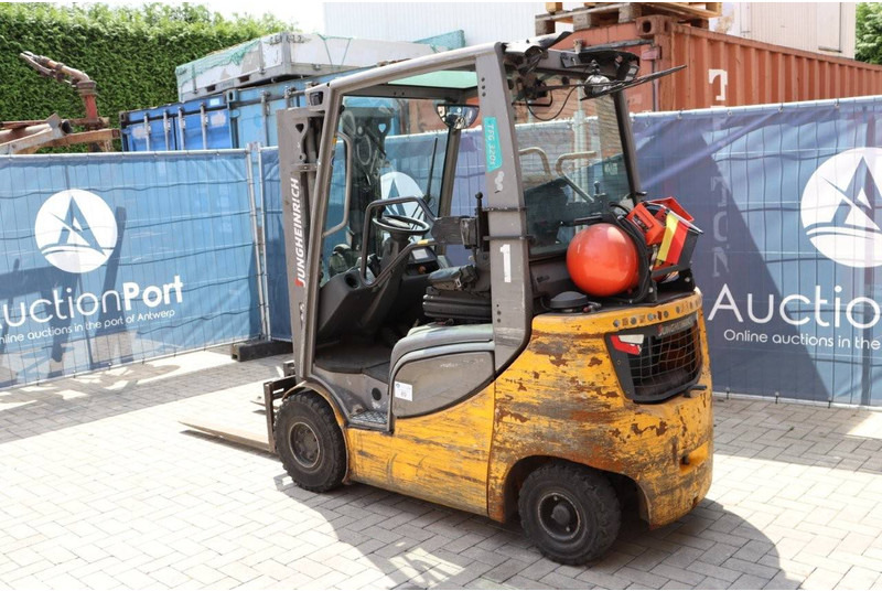 Jungheinrich TFG 320s - LPG forklift: picture 4 Jungheinrich TFG 320s - LPG forklift: picture 4