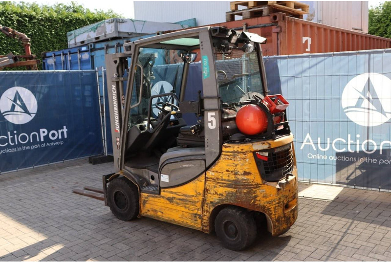 Jungheinrich TFG 320s - LPG forklift: picture 4 Jungheinrich TFG 320s - LPG forklift: picture 4