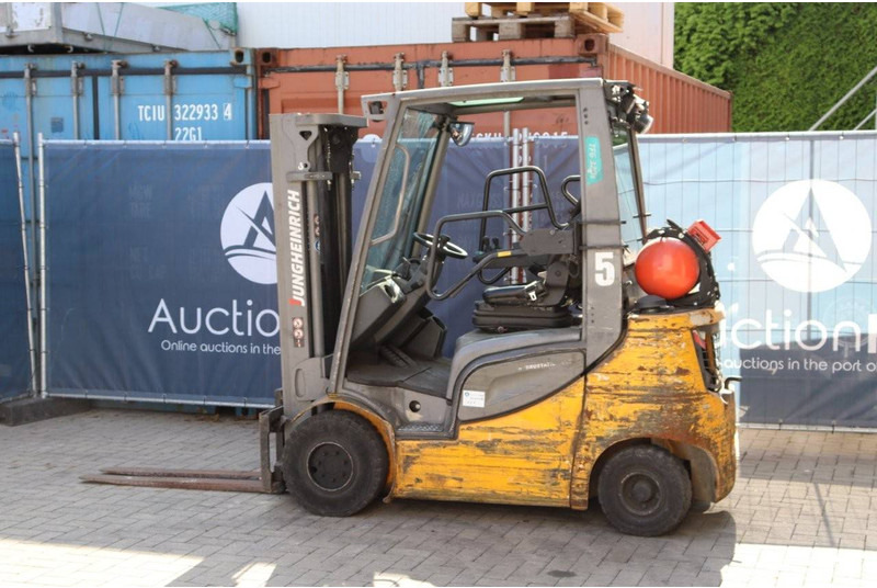 Jungheinrich TFG 320s - LPG forklift: picture 3 Jungheinrich TFG 320s - LPG forklift: picture 3
