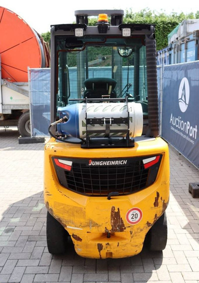 Jungheinrich TFG 435s - LPG forklift: picture 5 Jungheinrich TFG 435s - LPG forklift: picture 5