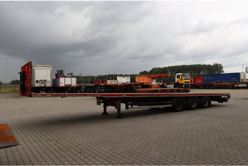 KEL-BERG D105V S40S3 - Dropside/ Flatbed semi-trailer: picture 2 KEL-BERG D105V S40S3 - Dropside/ Flatbed semi-trailer: picture 2
