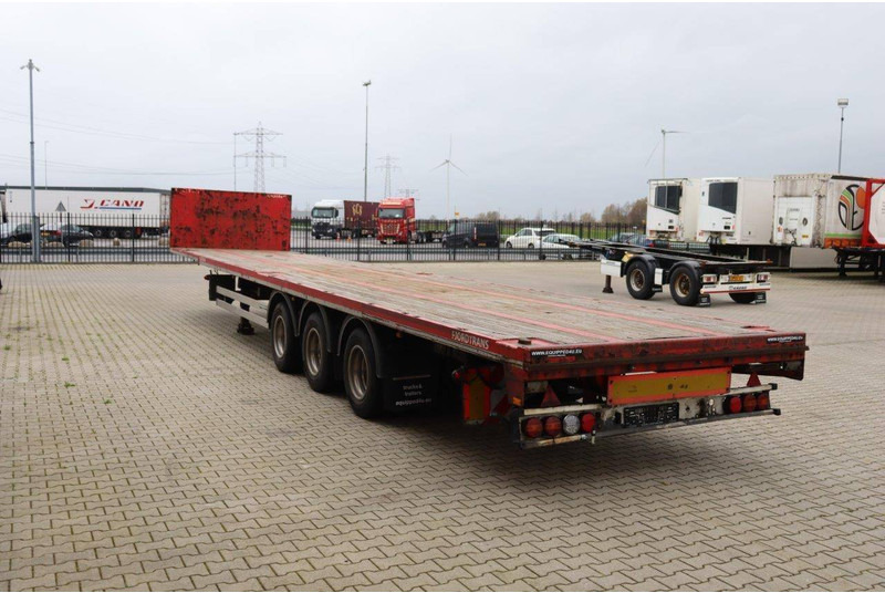 KEL-BERG PRSH-UNP160-SW - Dropside/ Flatbed semi-trailer: picture 3 KEL-BERG PRSH-UNP160-SW - Dropside/ Flatbed semi-trailer: picture 3