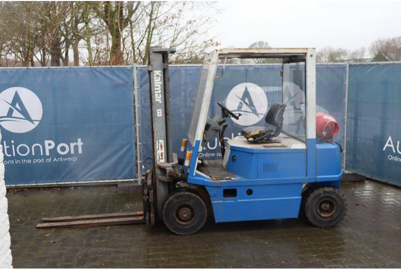 Kalmar - LPG forklift: picture 1 Kalmar - LPG forklift: picture 1
