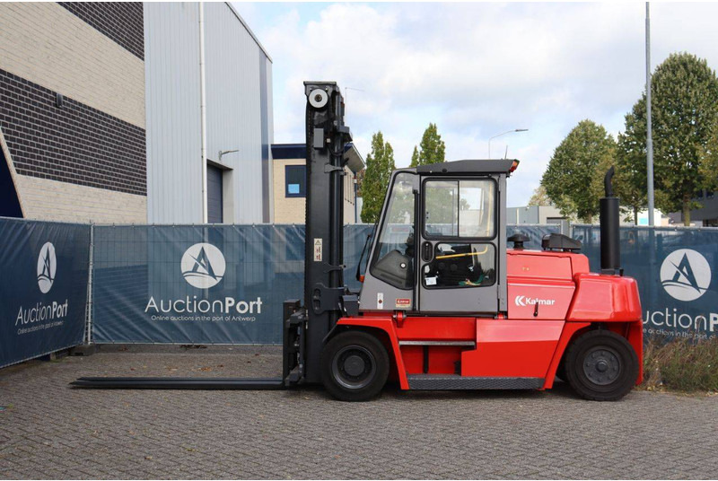 Kalmar DCE80-6 - Diesel forklift: picture 2 Kalmar DCE80-6 - Diesel forklift: picture 2