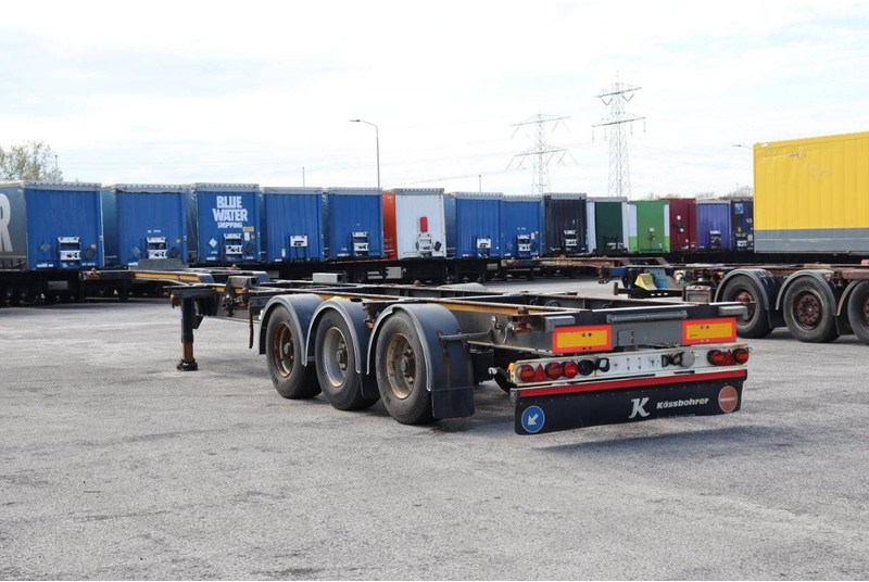 Kässbohrer - Chassis semi-trailer: picture 4 Kässbohrer - Chassis semi-trailer: picture 4