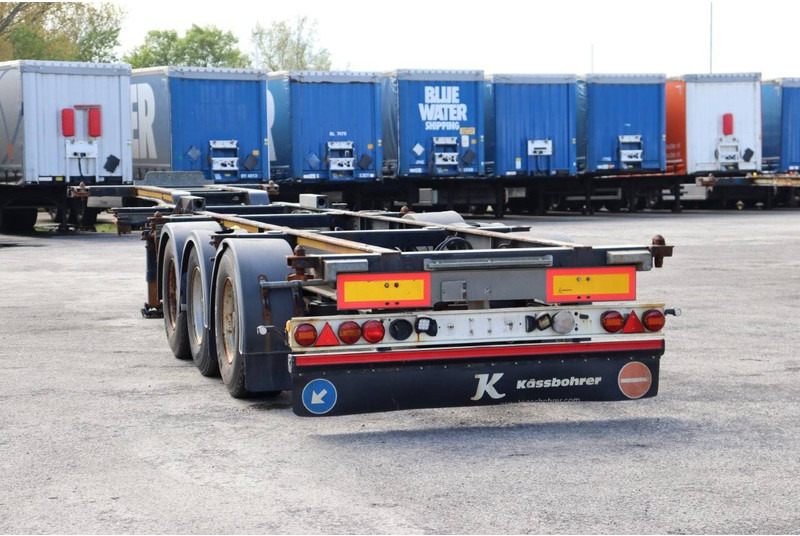Kässbohrer  - Chassis semi-trailer: picture 5 Kässbohrer  - Chassis semi-trailer: picture 5