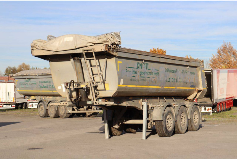 Knott GmbH - Tipper semi-trailer: picture 2 Knott GmbH - Tipper semi-trailer: picture 2
