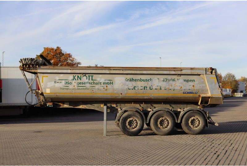 Knott GmbH - Tipper semi-trailer: picture 4 Knott GmbH - Tipper semi-trailer: picture 4