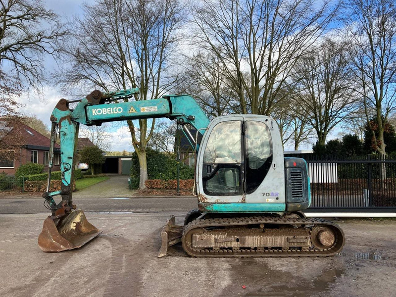 Kobelco 70SR - Crawler excavator: picture 2 Kobelco 70SR - Crawler excavator: picture 2