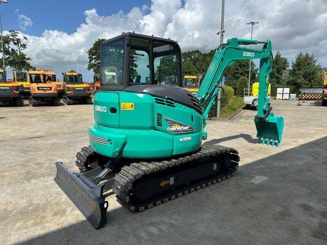 Kobelco SK55SRX-6 - Crawler excavator: picture 4 Kobelco SK55SRX-6 - Crawler excavator: picture 4