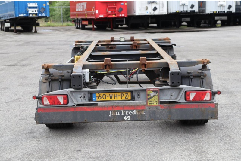 Kögel AWE18 - Chassis trailer: picture 5 Kögel AWE18 - Chassis trailer: picture 5