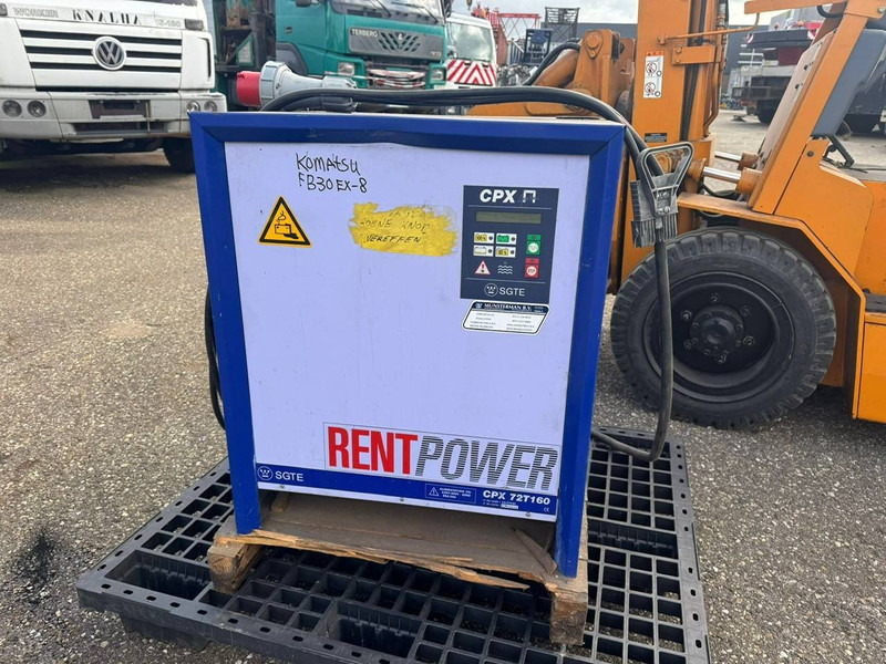 Komatsu FB30EX-8 - Electric forklift: picture 4 Komatsu FB30EX-8 - Electric forklift: picture 4