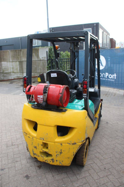 Komatsu FG15HT-20R - LPG forklift: picture 5 Komatsu FG15HT-20R - LPG forklift: picture 5
