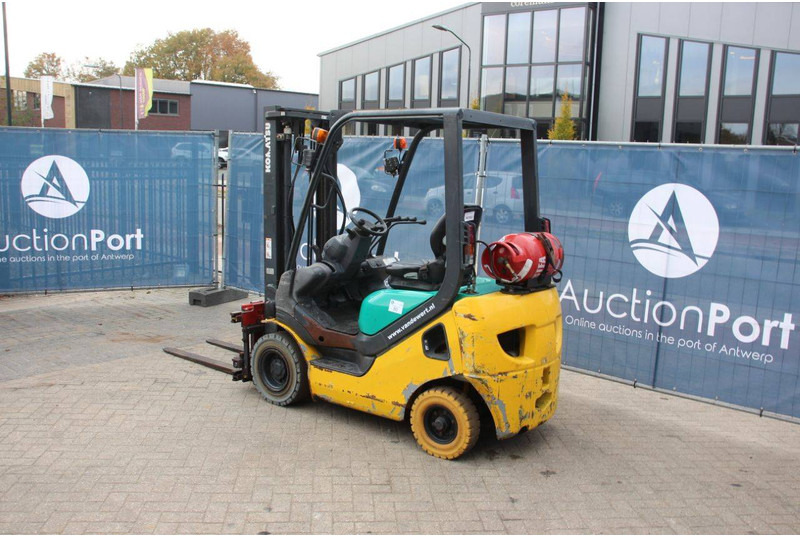 Komatsu FG15HT-20R - LPG forklift: picture 3 Komatsu FG15HT-20R - LPG forklift: picture 3