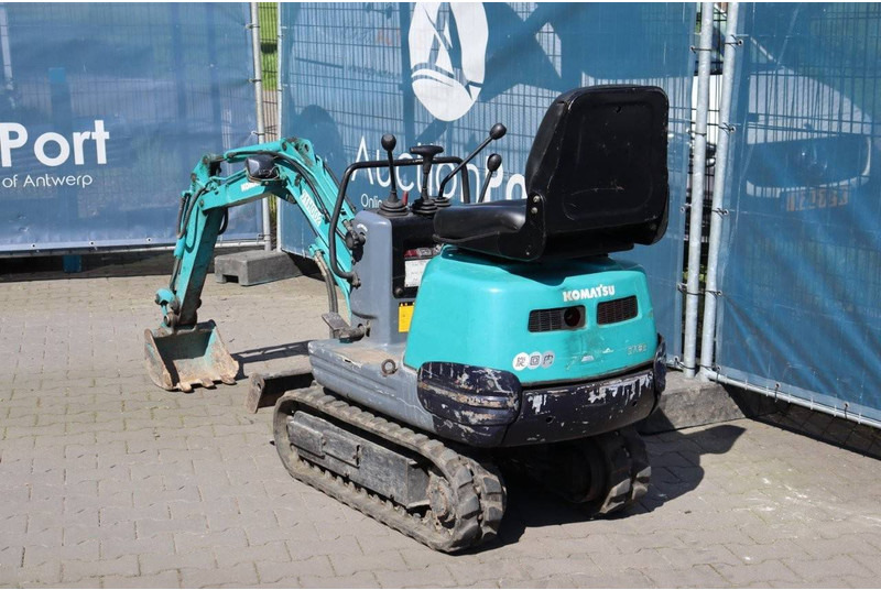 Komatsu PC02-1A - Mini excavator: picture 3 Komatsu PC02-1A - Mini excavator: picture 3