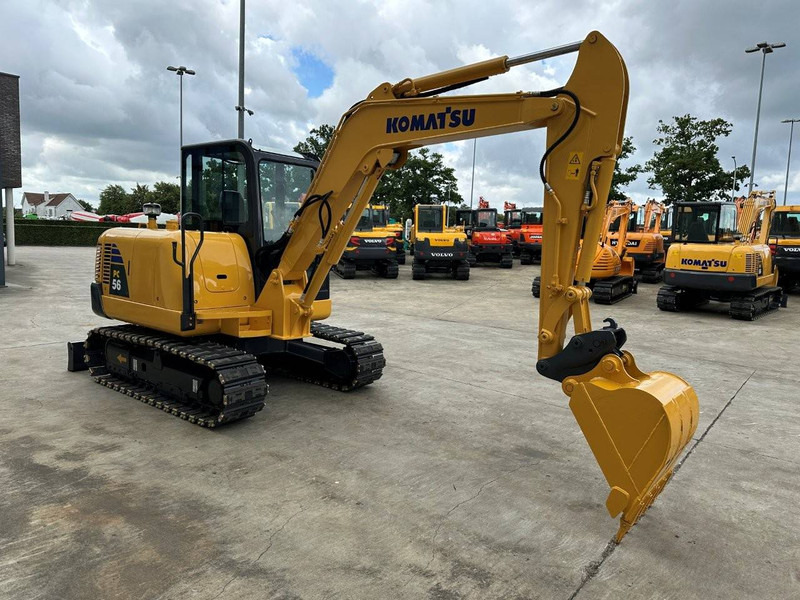 Komatsu PC56-7 - Crawler excavator: picture 3 Komatsu PC56-7 - Crawler excavator: picture 3
