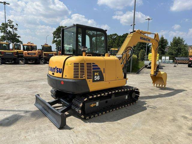 Komatsu PC56-7 - Crawler excavator: picture 4 Komatsu PC56-7 - Crawler excavator: picture 4