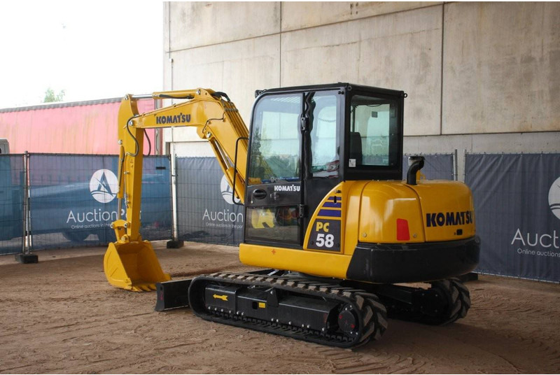 Komatsu PC58-8 - Crawler excavator: picture 3 Komatsu PC58-8 - Crawler excavator: picture 3