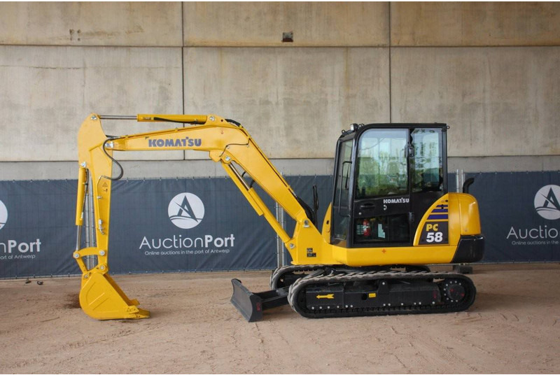 Komatsu PC58-8 - Crawler excavator: picture 1 Komatsu PC58-8 - Crawler excavator: picture 1