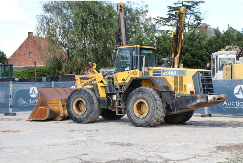 Komatsu WA480-6 - Wheel loader: picture 3 Komatsu WA480-6 - Wheel loader: picture 3