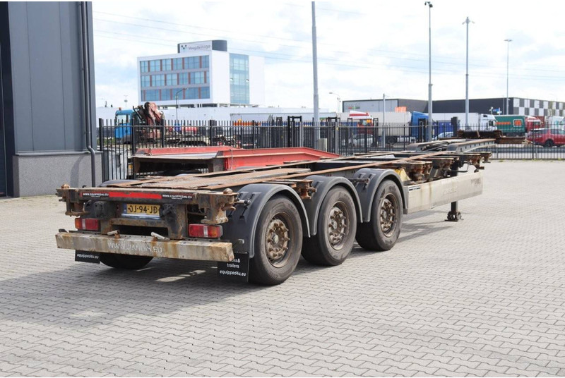 Krone 45FT HC-Chassis - Chassis semi-trailer: picture 4 Krone 45FT HC-Chassis - Chassis semi-trailer: picture 4