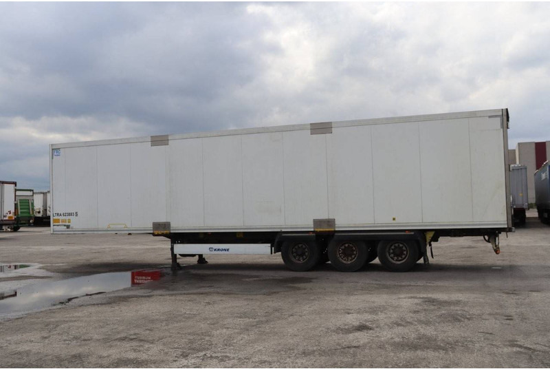 Krone SD - Closed box semi-trailer: picture 4 Krone SD - Closed box semi-trailer: picture 4