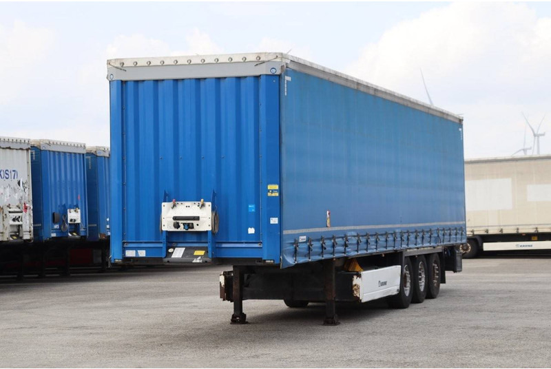 Krone SD - Curtainsider semi-trailer: picture 1 Krone SD - Curtainsider semi-trailer: picture 1