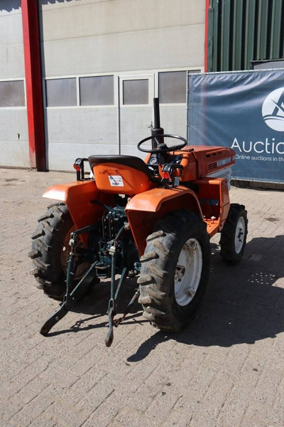 Kubota B1400 - Farm tractor: picture 5 Kubota B1400 - Farm tractor: picture 5