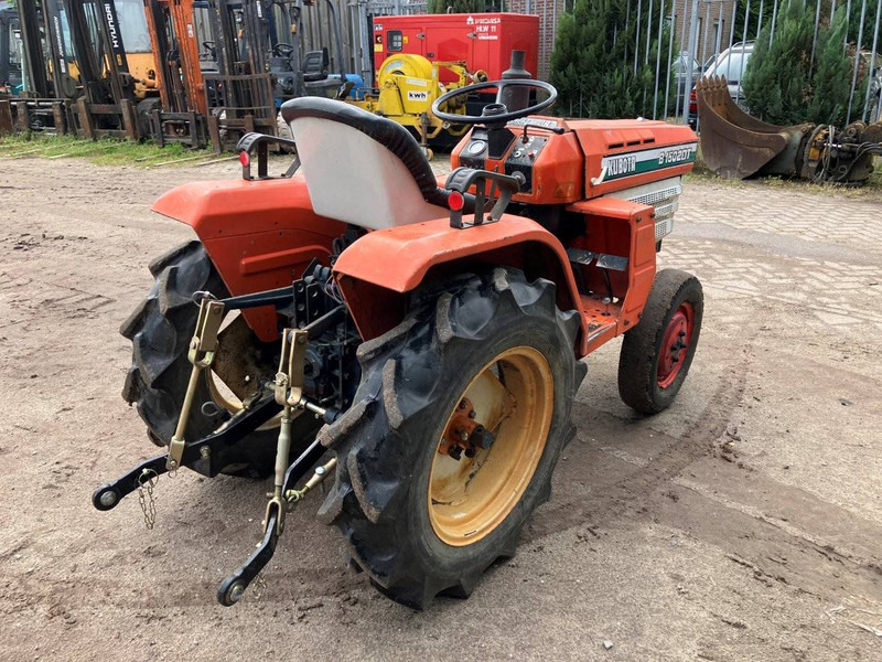 Kubota B1502DT - Farm tractor: picture 5 Kubota B1502DT - Farm tractor: picture 5