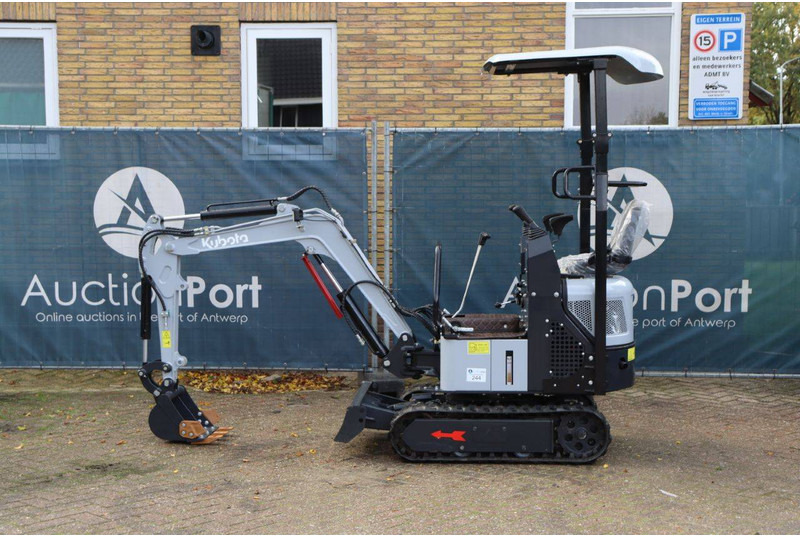 Kubota DW-11A - Mini excavator: picture 2 Kubota DW-11A - Mini excavator: picture 2