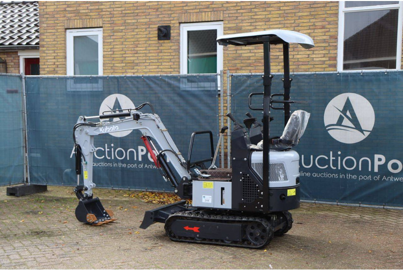 Kubota DW-11A - Mini excavator: picture 3 Kubota DW-11A - Mini excavator: picture 3