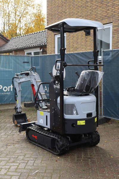 Kubota DW-11A - Mini excavator: picture 4 Kubota DW-11A - Mini excavator: picture 4