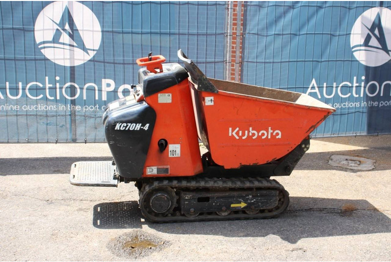 Kubota KC70H-4 - Mini dumper: picture 1 Kubota KC70H-4 - Mini dumper: picture 1