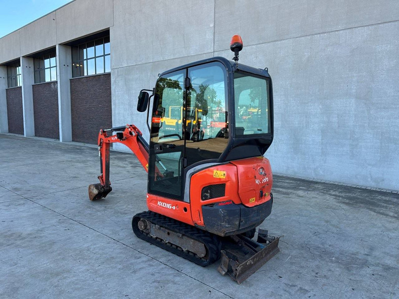 Mini excavator Kubota KX016-4: picture 6