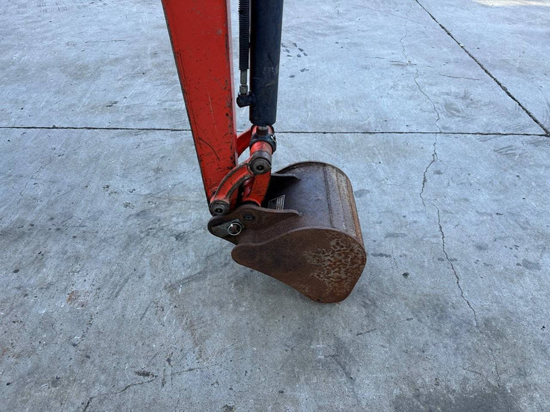 Mini excavator Kubota KX016-4: picture 12