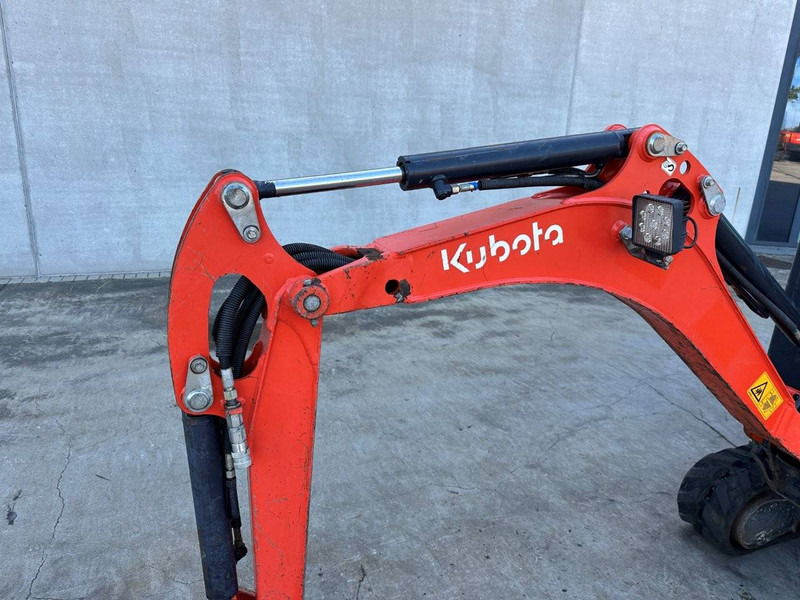 Mini excavator Kubota KX016-4: picture 9
