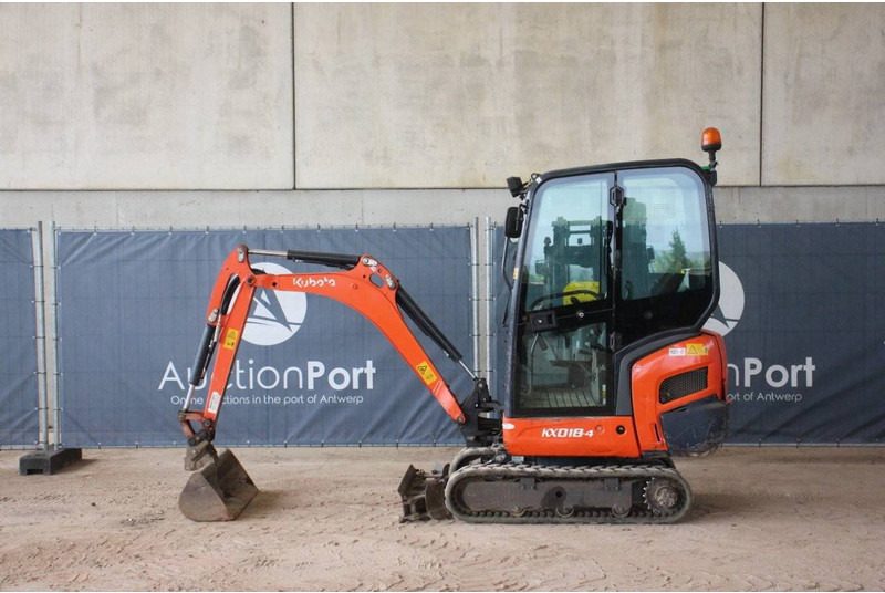 Kubota KX018-4 - Mini excavator: picture 2 Kubota KX018-4 - Mini excavator: picture 2