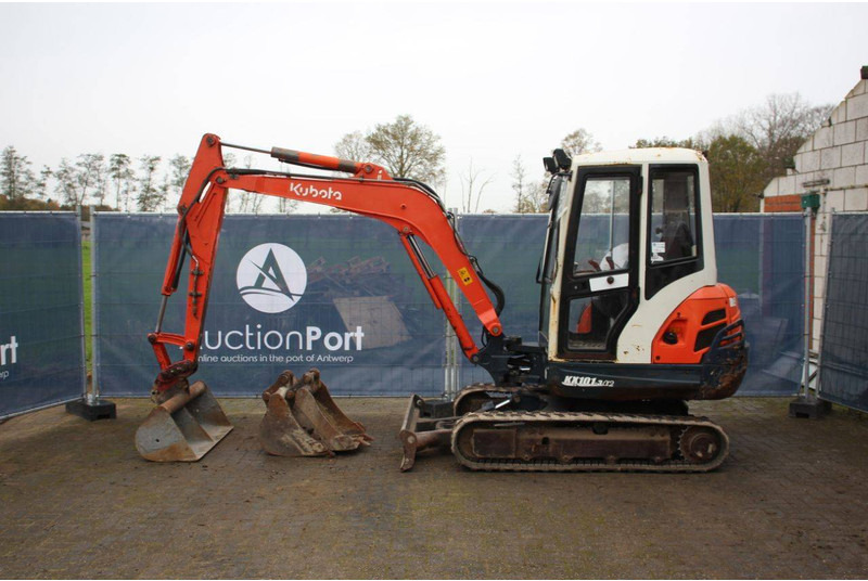Kubota KX101-3α2 - Crawler excavator: picture 2 Kubota KX101-3α2 - Crawler excavator: picture 2