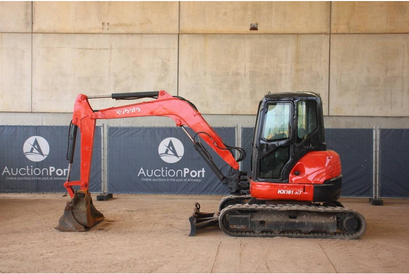 Kubota KX155-3SZ - Crawler excavator: picture 2 Kubota KX155-3SZ - Crawler excavator: picture 2