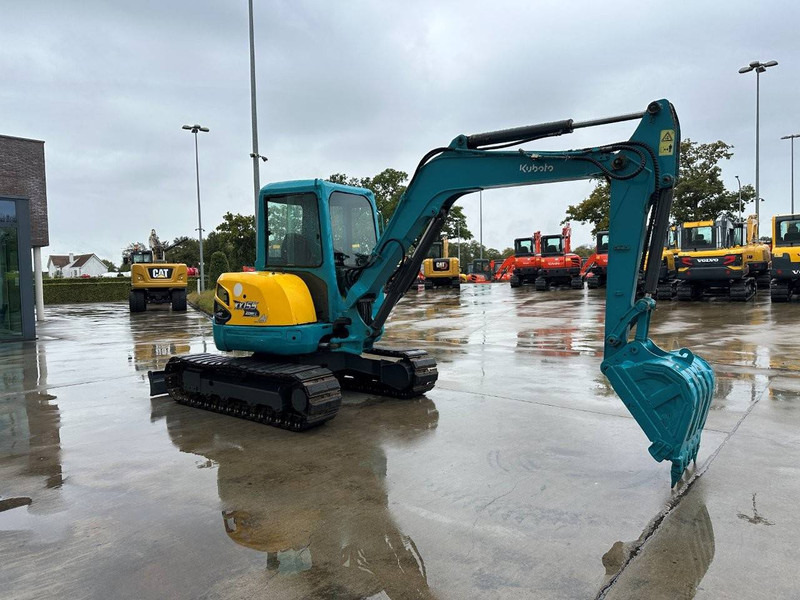 Kubota KX155-3SZ - Crawler excavator: picture 3 Kubota KX155-3SZ - Crawler excavator: picture 3