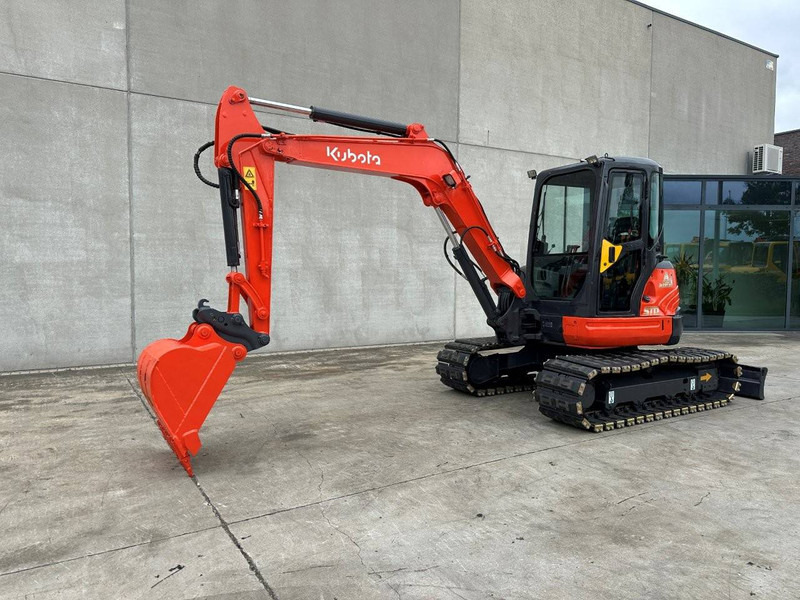 Kubota KX155-3SZ - Crawler excavator: picture 1 Kubota KX155-3SZ - Crawler excavator: picture 1