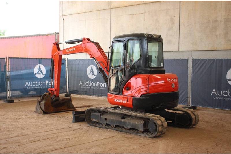 Kubota KX155-3SZ - Crawler excavator: picture 3 Kubota KX155-3SZ - Crawler excavator: picture 3