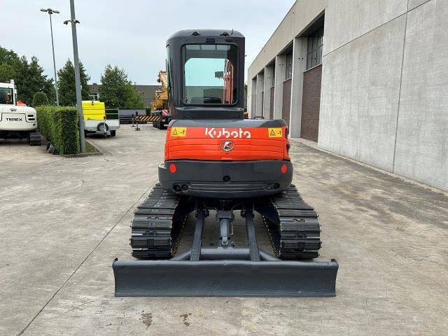 Kubota KX155-3SZ - Crawler excavator: picture 5 Kubota KX155-3SZ - Crawler excavator: picture 5