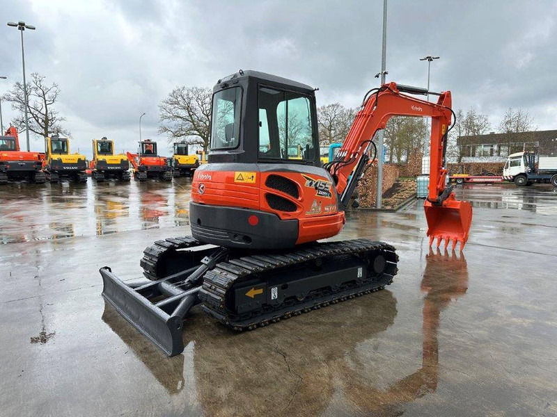 Kubota KX155-3SZ - Crawler excavator: picture 4 Kubota KX155-3SZ - Crawler excavator: picture 4